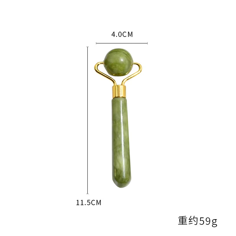 Natural Jade Face Massager Gua Sha Stone Face Guasha Masaje Facial Board Acupoint Eye Care SPA Massager Tool Massage Visage