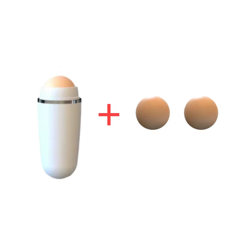 1Pcs Face Oil Absorbing Roller Skin Care Tool Volcanic Stone Oil Absorber Washable Facial Oil Removing Care Skin Makeup Tool