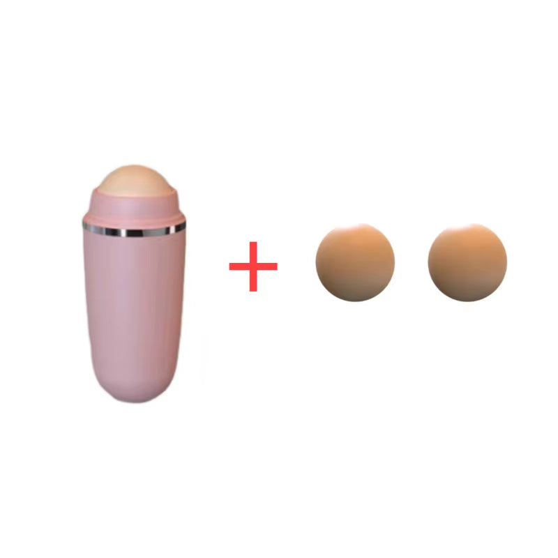 1Pcs Face Oil Absorbing Roller Skin Care Tool Volcanic Stone Oil Absorber Washable Facial Oil Removing Care Skin Makeup Tool