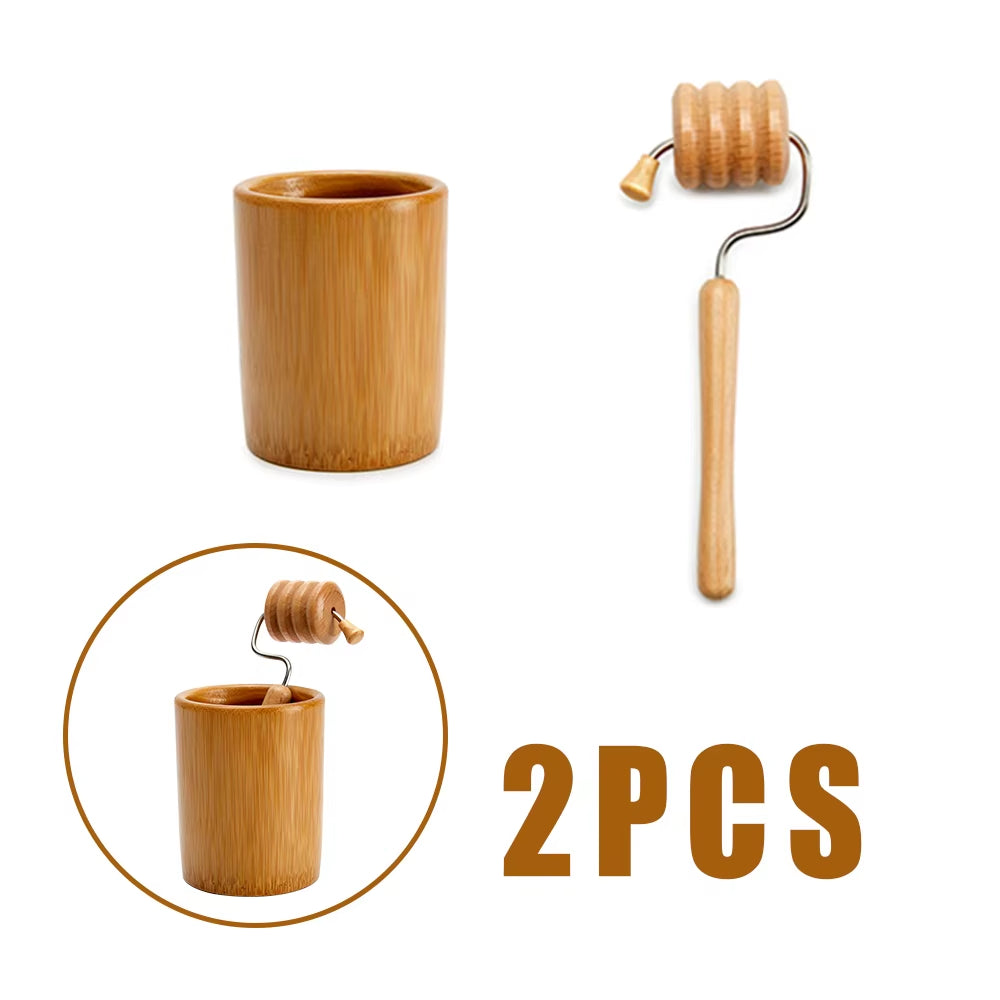 Face Massage Roller Wooden Facial Maderotherapy Lifting Wood Therapy Massage Kit Anti-Cellulite Facial Lifting Wrinkle Remover
