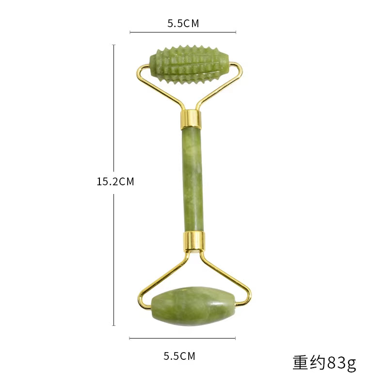 Natural Jade Face Massager Gua Sha Stone Face Guasha Masaje Facial Board Acupoint Eye Care SPA Massager Tool Massage Visage