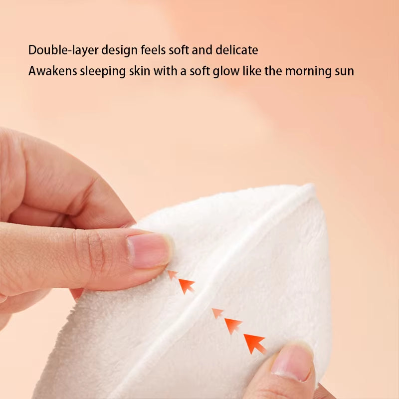 Facial Wrap, Hot Towel Mask, Reusable Facial Steamer for Hot and Cold Skin Care, Moisturizing Facial Steamer