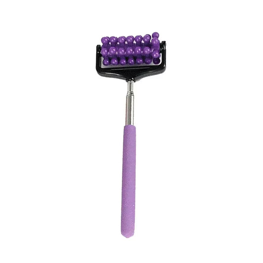 Back Scratcher Telescopic Massage Roller Relaxing Hand Massage Tool Reflexology Face Hand Foot Back Body Therapy Roller Massage